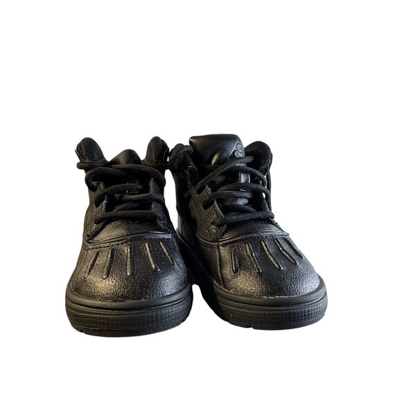 Nike ACG Woodside 2 High TD Triple Black Toddler's Size 7 Boots 524874-001 EUC - Picture 7 of 8